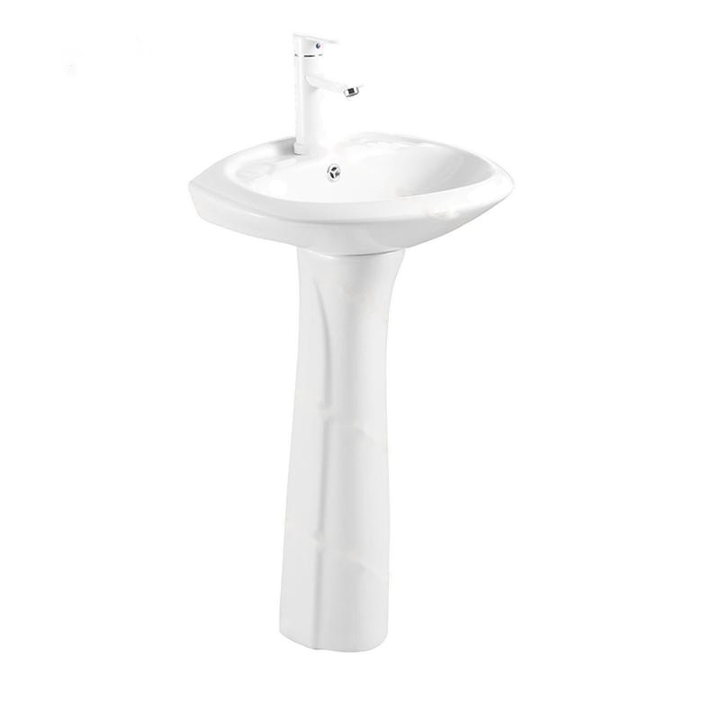LT-335P white pedestal-basins