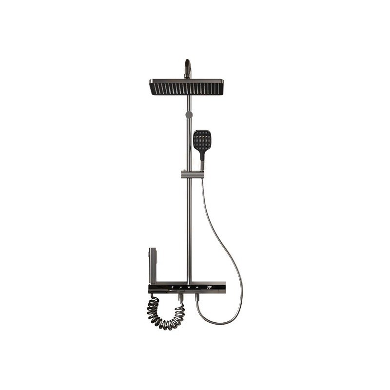 LT-10033-AL-YTLYHS shower set, shower system, complete shower kit