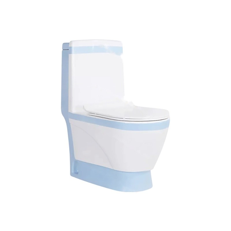LT-1013-CG-WBL1 patterned one-piece-toilets