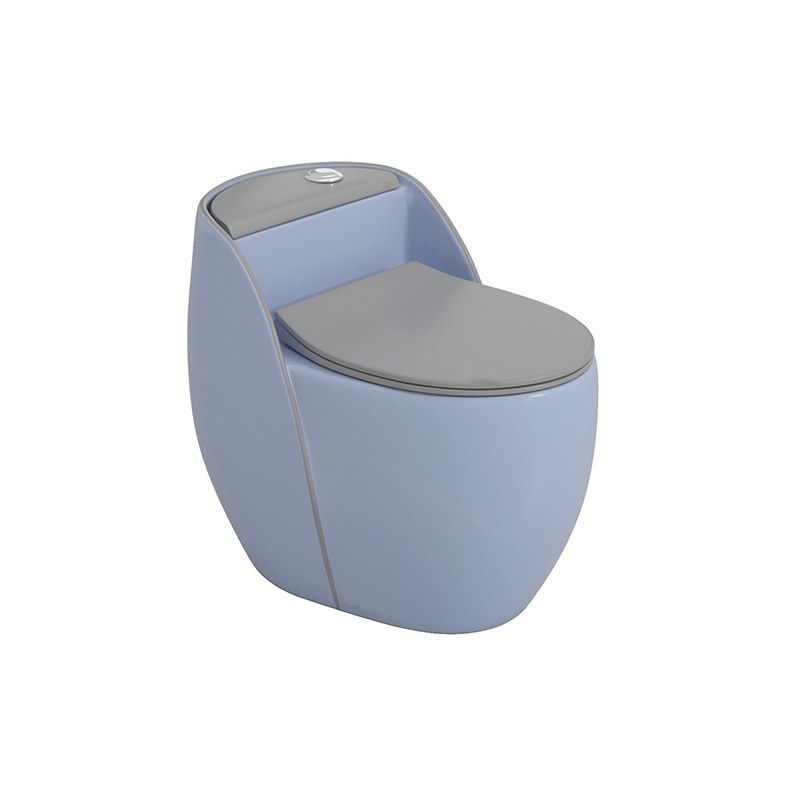LT-1353-M-LGBULGSGL patterned one-piece-toilets