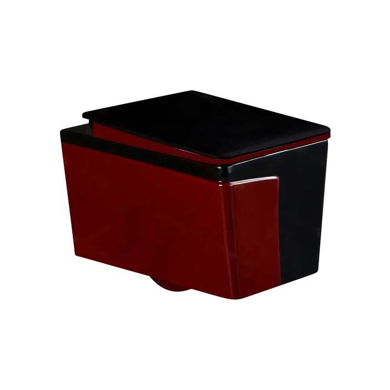 LT-WHT4028-CG-BLR black wall-hung-toilets