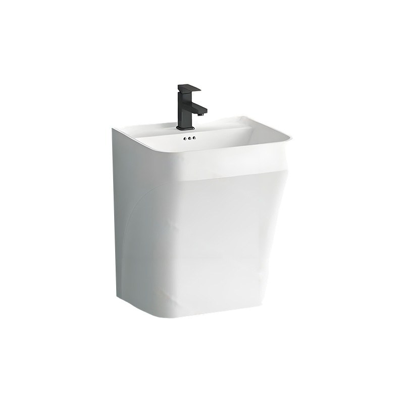 LT-5268 white wall-hung-basins