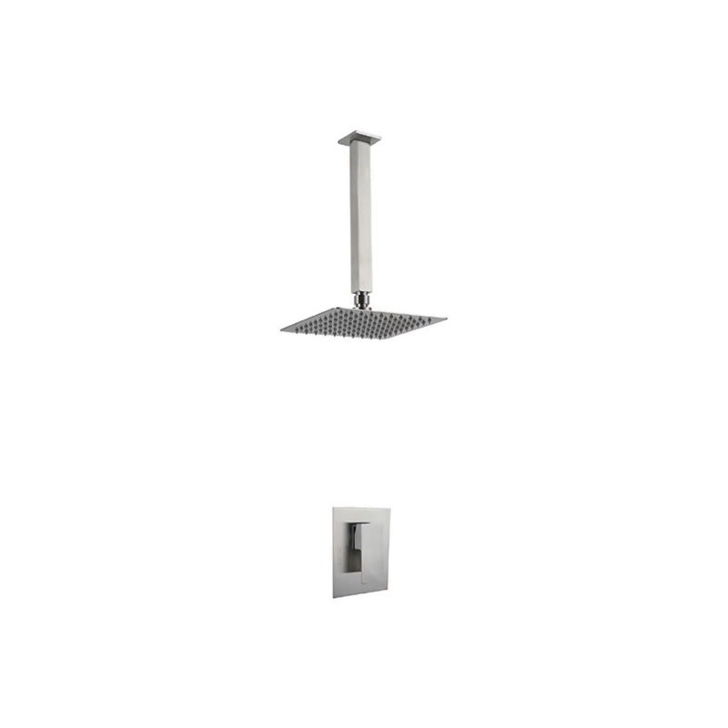 LT-10002-SS-AZLYHS shower set, shower system, complete shower kit