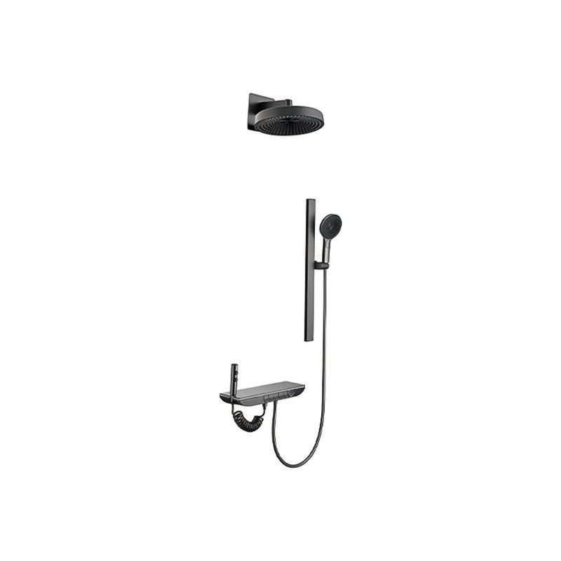 LT-10100-BRA-AZLYHS shower set, shower system, complete shower kit