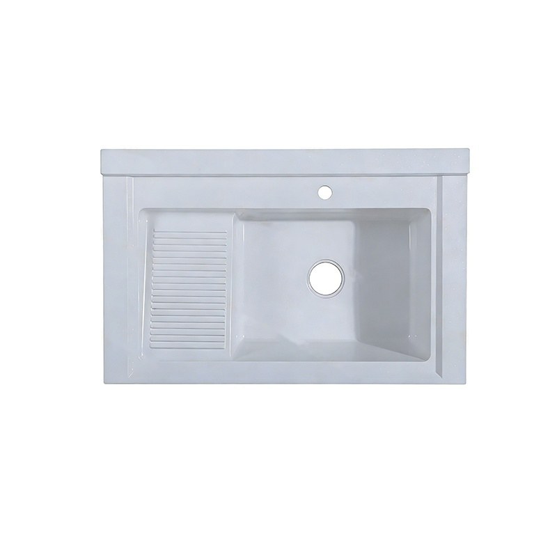 LT-7181 white countertop-basins
