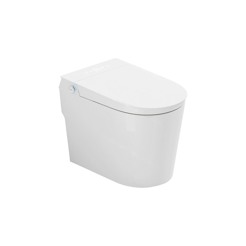 LT-TO-1031-WB-W white smart-toilets
