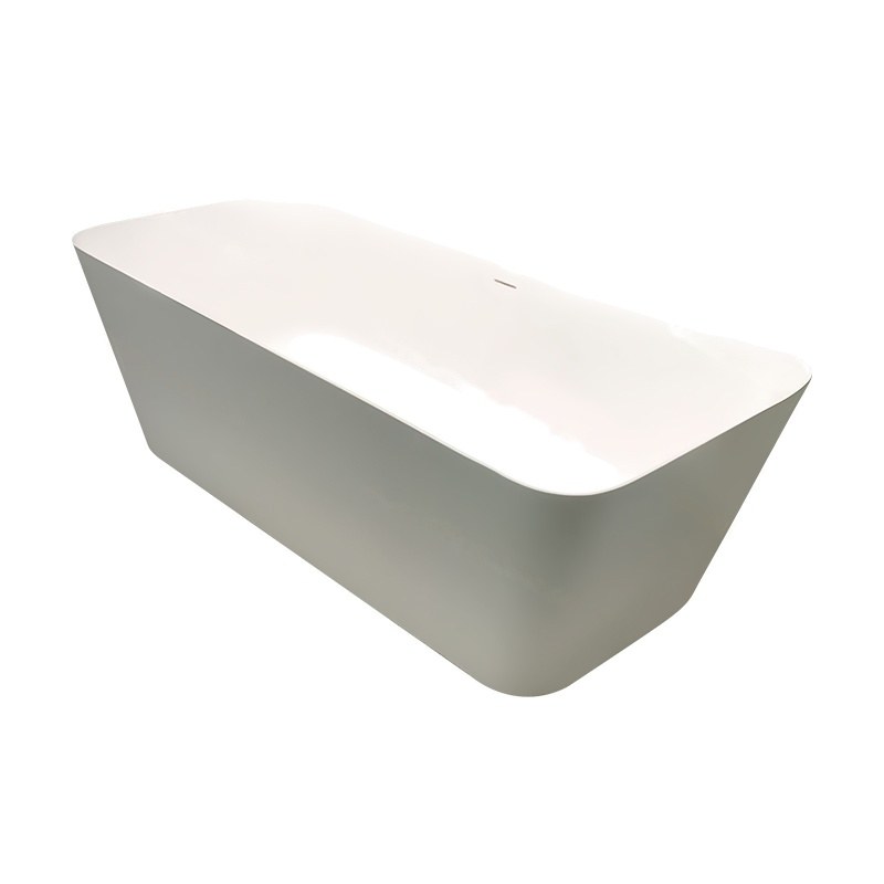 LT-10072-AS-YG bathtub, freestanding tub, soaking tub