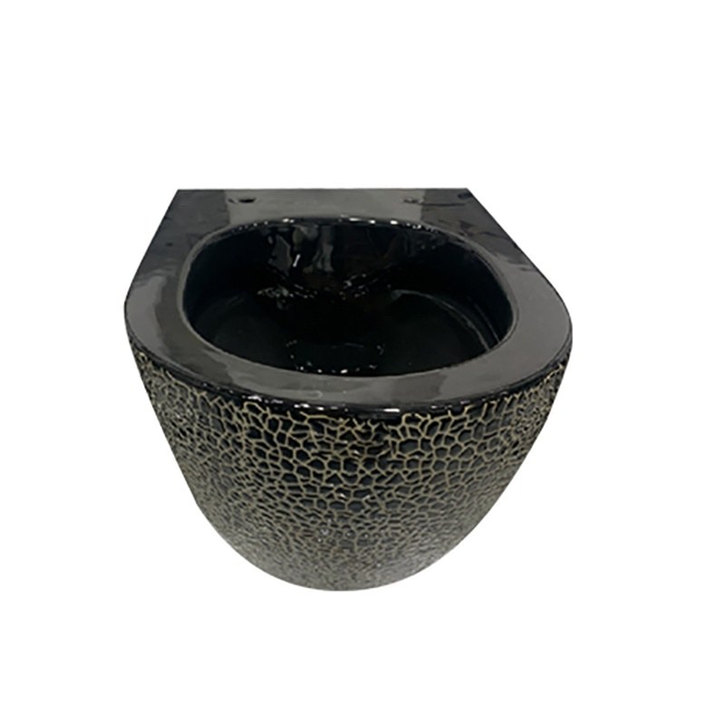 LT-450W-GI-BLG1 black wall-hung-toilets