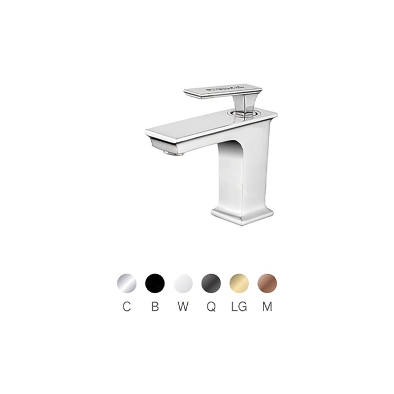 LT-10108-BRA-TCMPLRLT basin faucet, washbasin mixer, lavatory faucet
