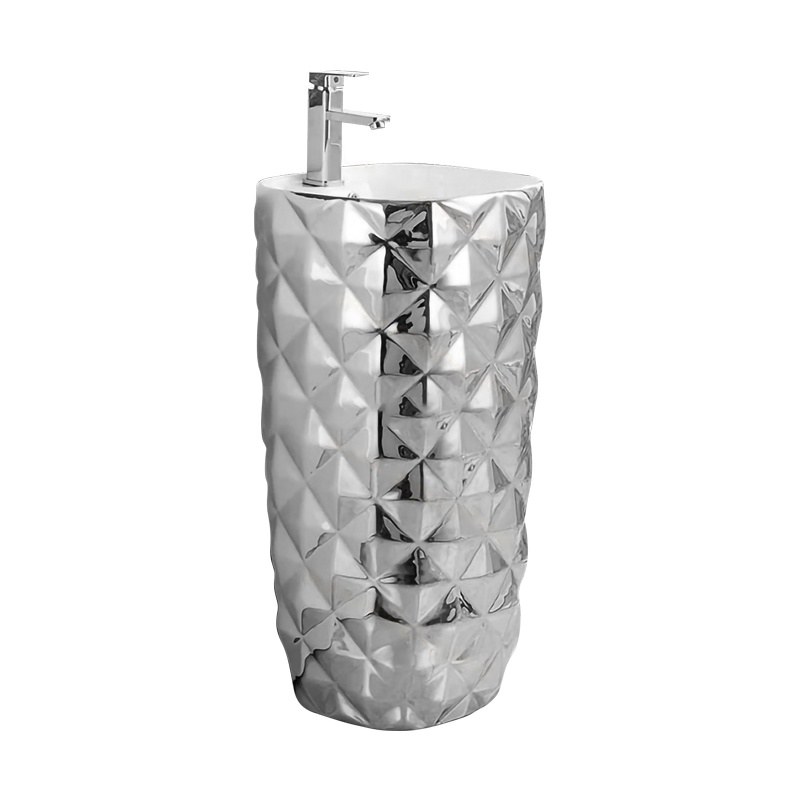 LT-316-GI-SW grey pedestal-basins