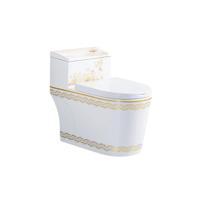 LT-1074-GID-G14 white one-piece-toilets
