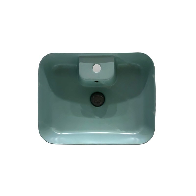 LT-6093-M-LGN colored art-basins