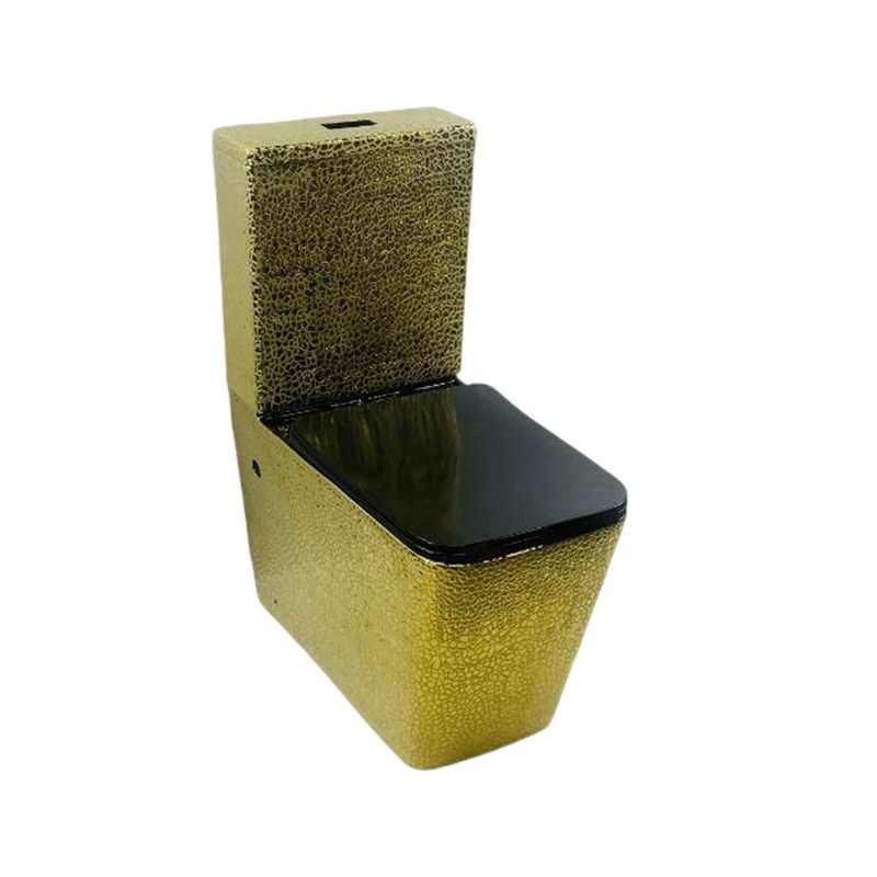 LT-1003-GID-GBL gold one-piece-toilets