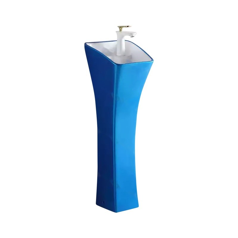 LT-308-CG-BUW patterned pedestal-basins