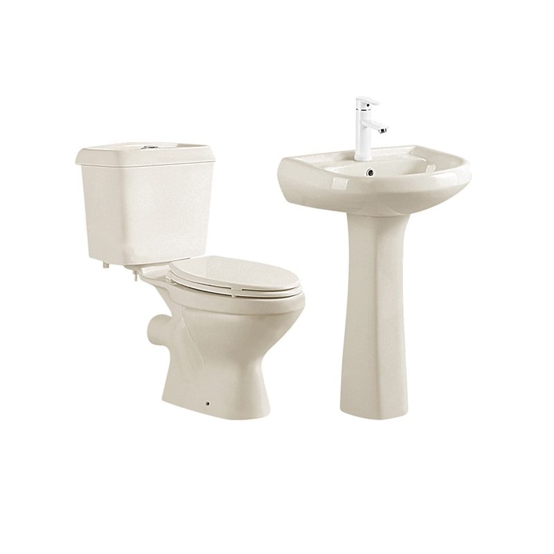 LT-249-CG-IV-----LT-349P-CG-IV white two-piece-toilet-suites