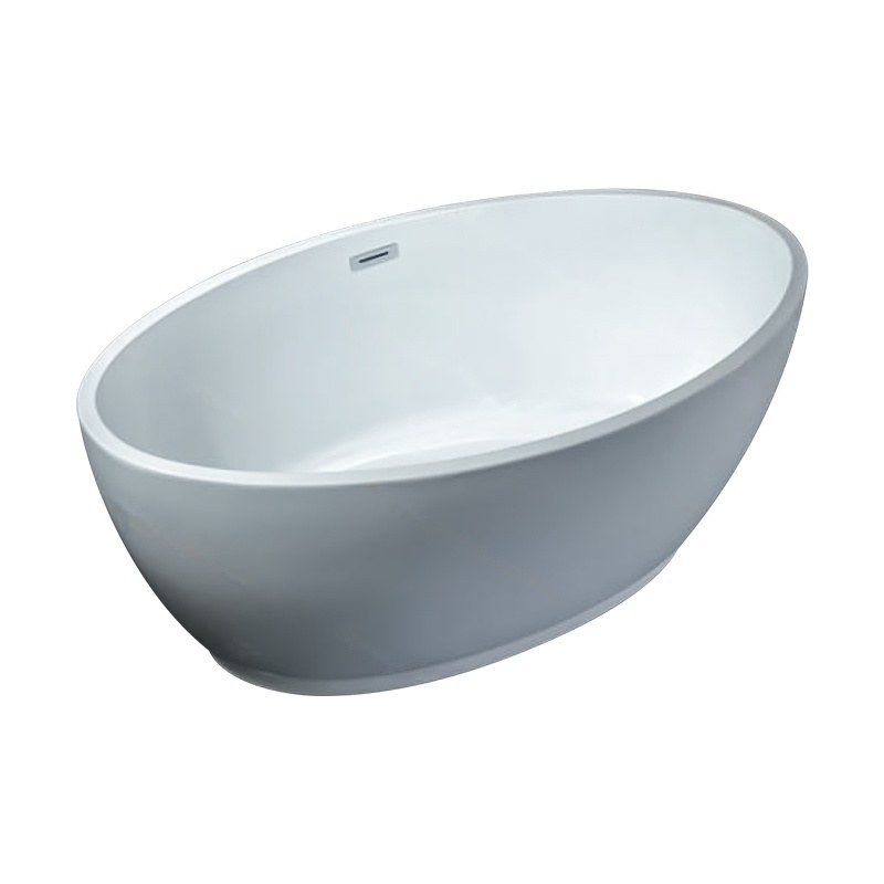 LT-10169-FA-YG bathtub, freestanding tub, soaking tub