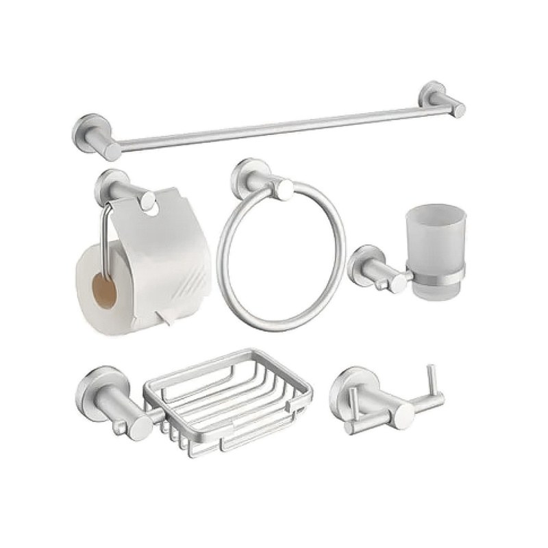 LT-AL8000-6A-M bathroom hardware set, towel bar, bath accessory