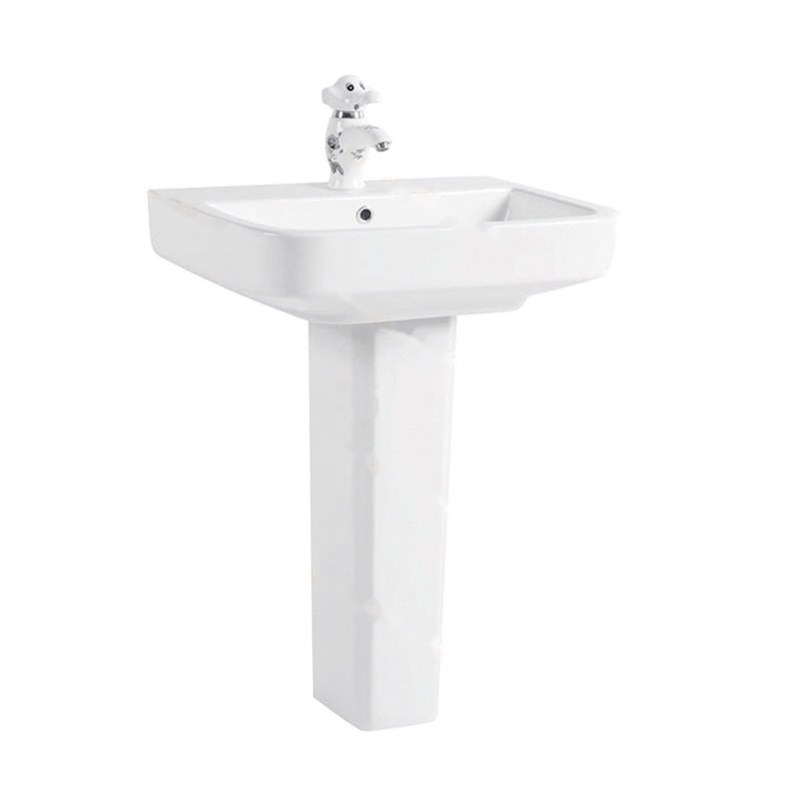 LT-350P white pedestal-basins