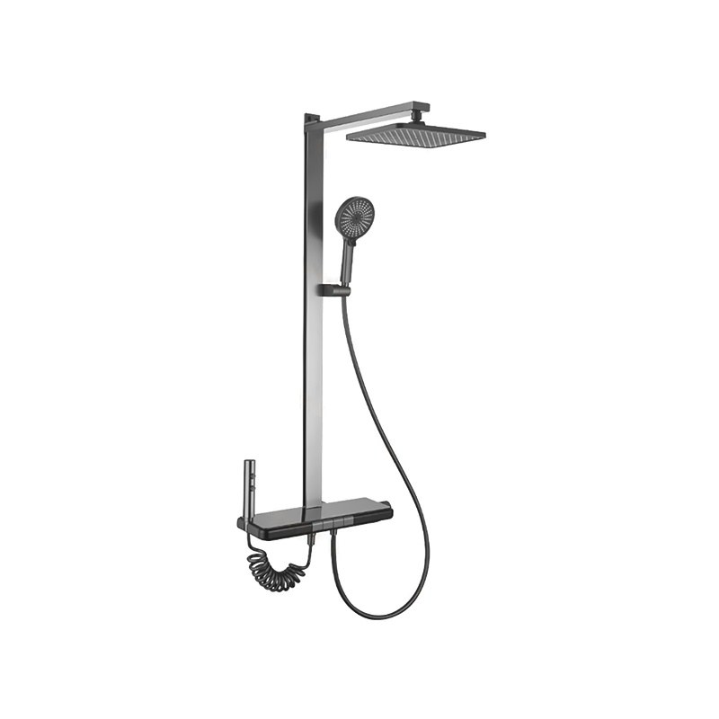 LT-10011-PLA-YTLYHS shower set, shower system, complete shower kit