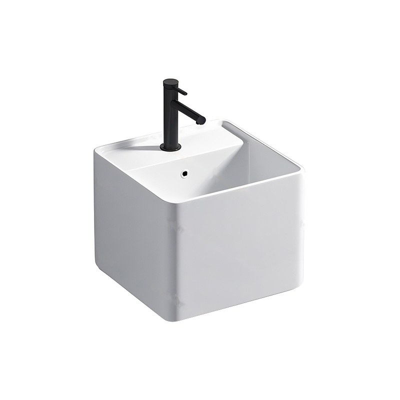 LT-5199 patterned wall-hung-basins