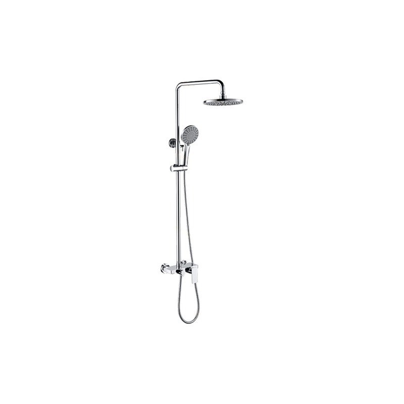 LT-10178-BRA-YTLYHS shower set, shower system, complete shower kit