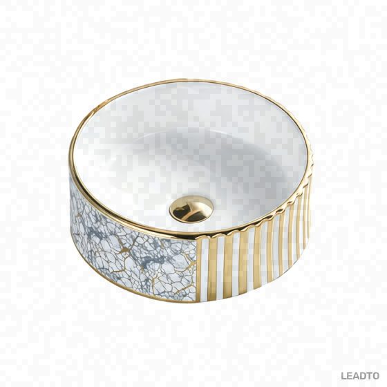 LT-60013-GID-WG2 gold art-basins