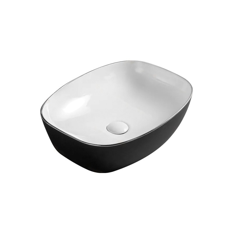 LT-6018-GI-BLSGLW white art-basins