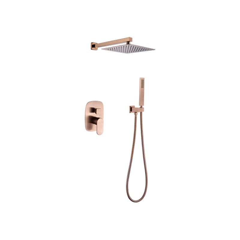 LT-10120-BRA-AZLYHS shower set, shower system, complete shower kit