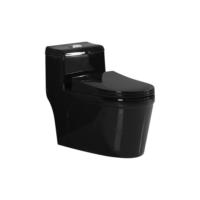 LT-1125-CG-BL black one-piece-toilets