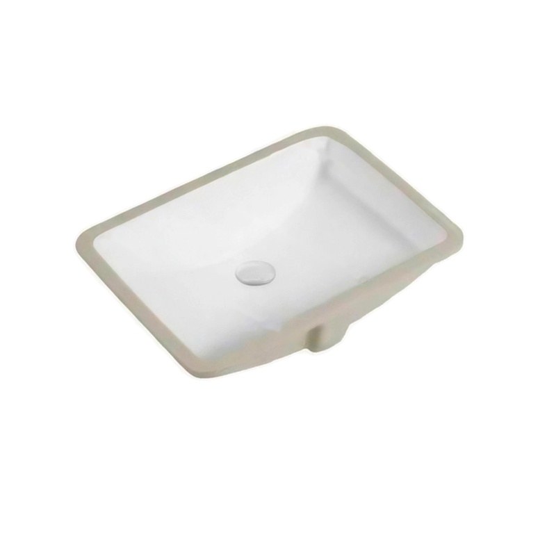 LT-U6805 white under-counter-basins