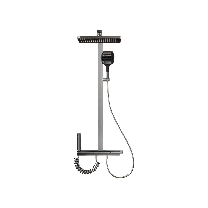 LT-10012-AL-YTLYHS shower set, shower system, complete shower kit