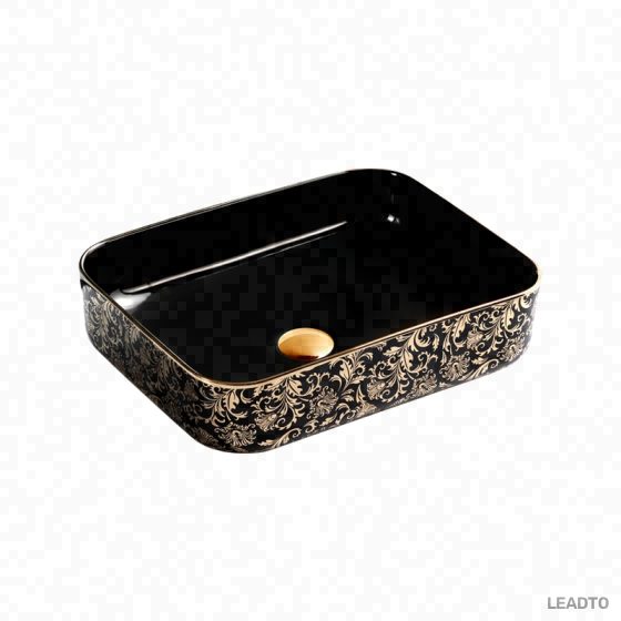LT-6111-GID-GDBL2 black art-basins