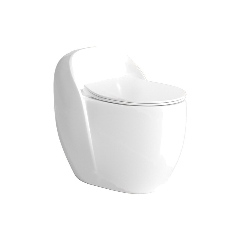 LT-1358 white one-piece-toilets