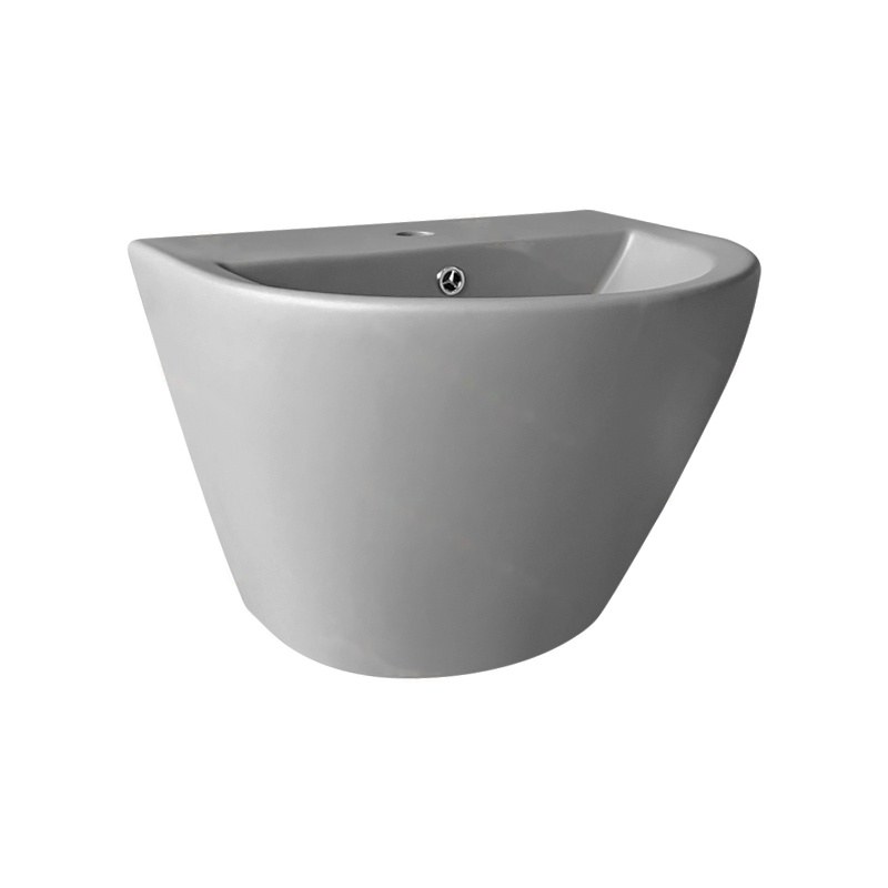 LT-501-M-LG grey wall-hung-basins