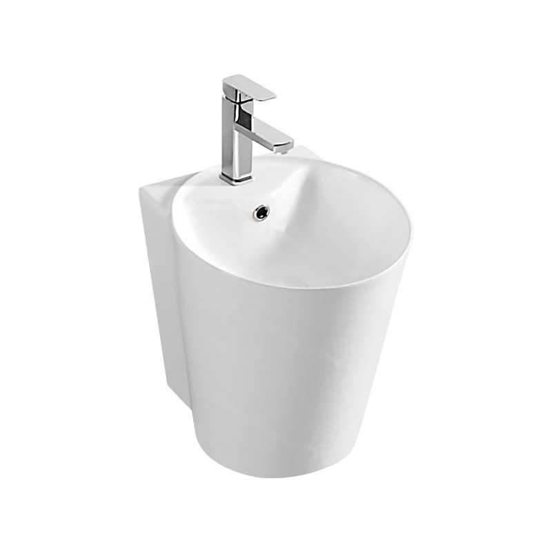 LT-5109 white wall-hung-basins