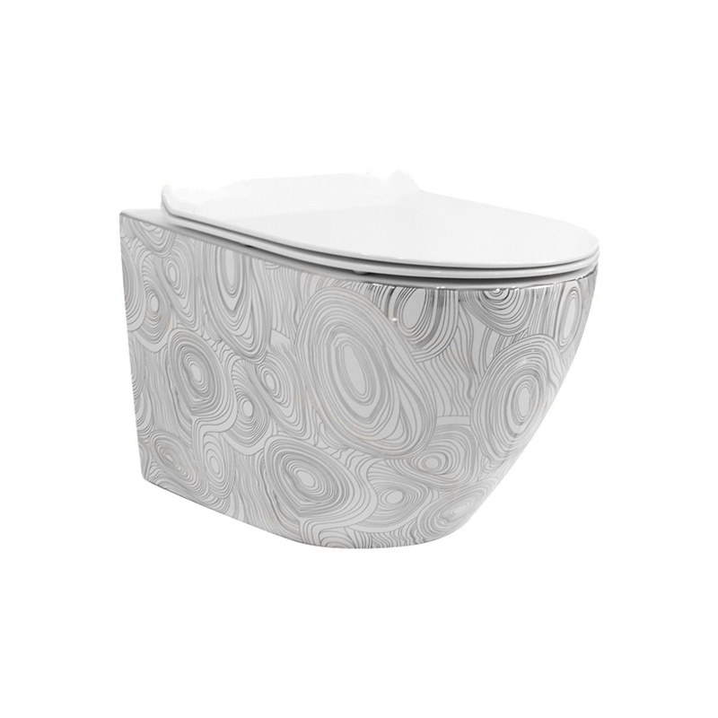 LT-450W-GID-SGW2 grey wall-hung-toilets