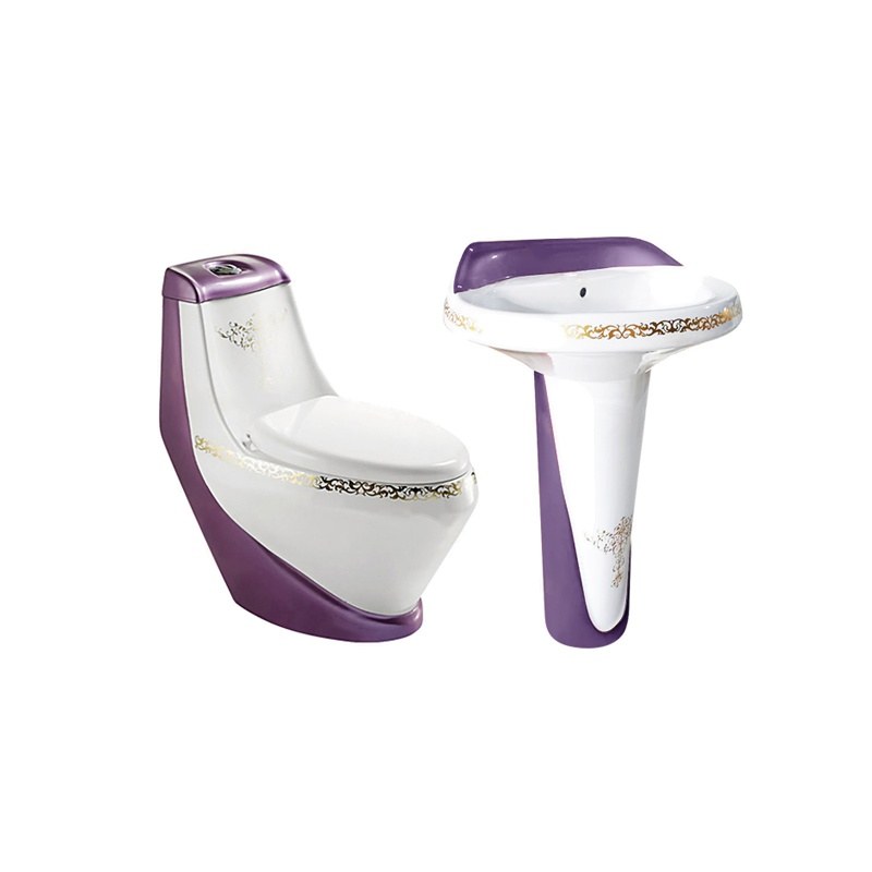 LT-1014-GID-P1----LT-314P-GID-P1 white two-piece-toilet-suites