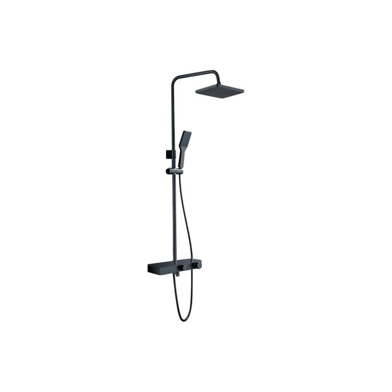 LT-10366-BRA-YTLYHS shower set, shower system, complete shower kit