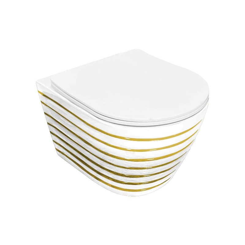 LT-WHT4021-GI-WSG2 colored wall-hung-toilets