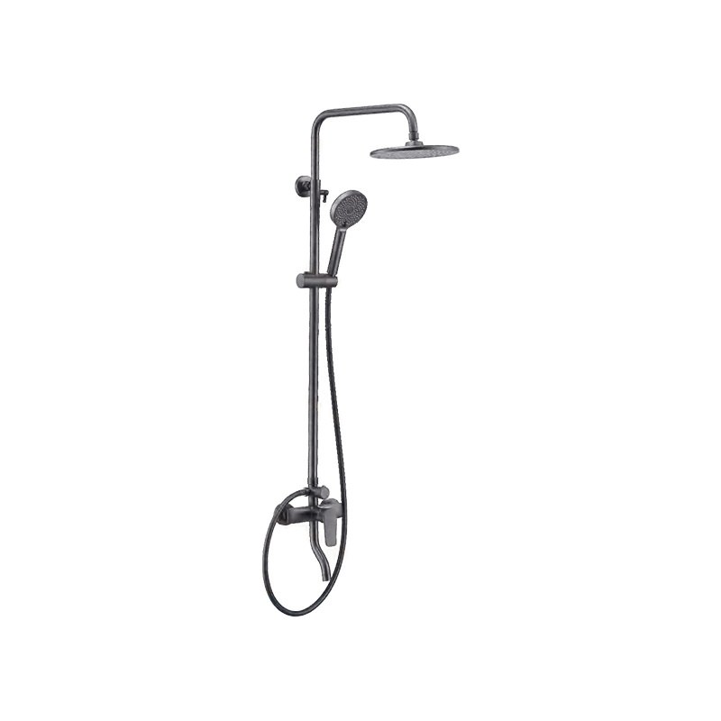 LT-10412-BRA-YTLYHS shower set, shower system, complete shower kit