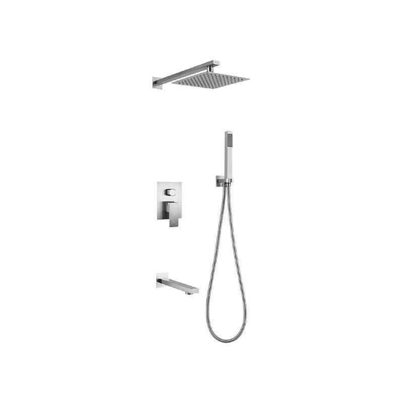 LT-10012-SS-AZLYHS shower set, shower system, complete shower kit
