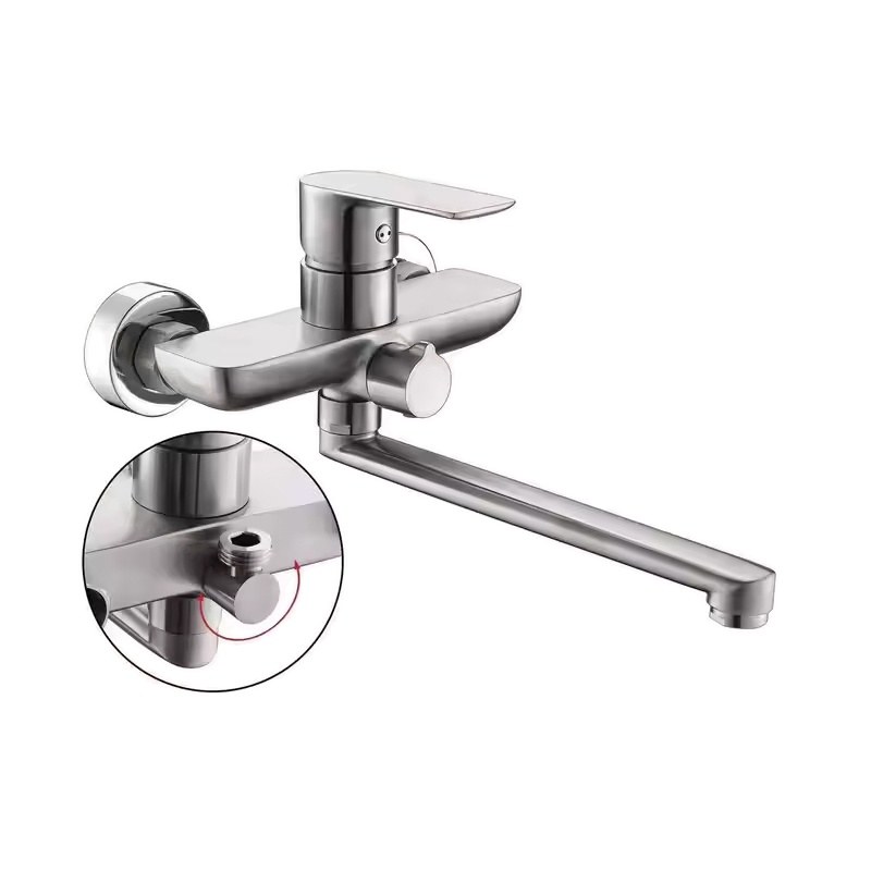LT-10026-SS-QCYGLT bathtub faucet, tub filler, bath mixer