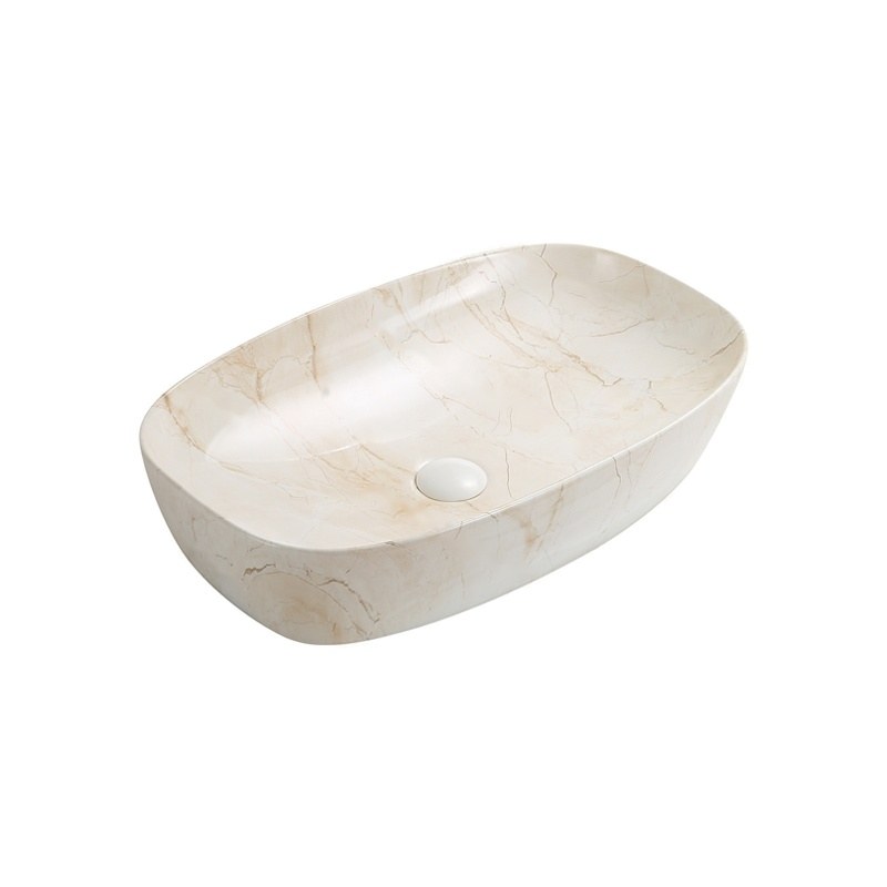 LT-6019-DP-CT13 white art-basins