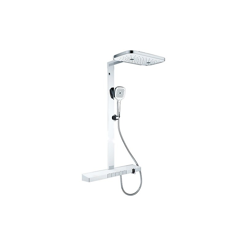 LT-10001-BRA-YTLYHS shower set, shower system, complete shower kit