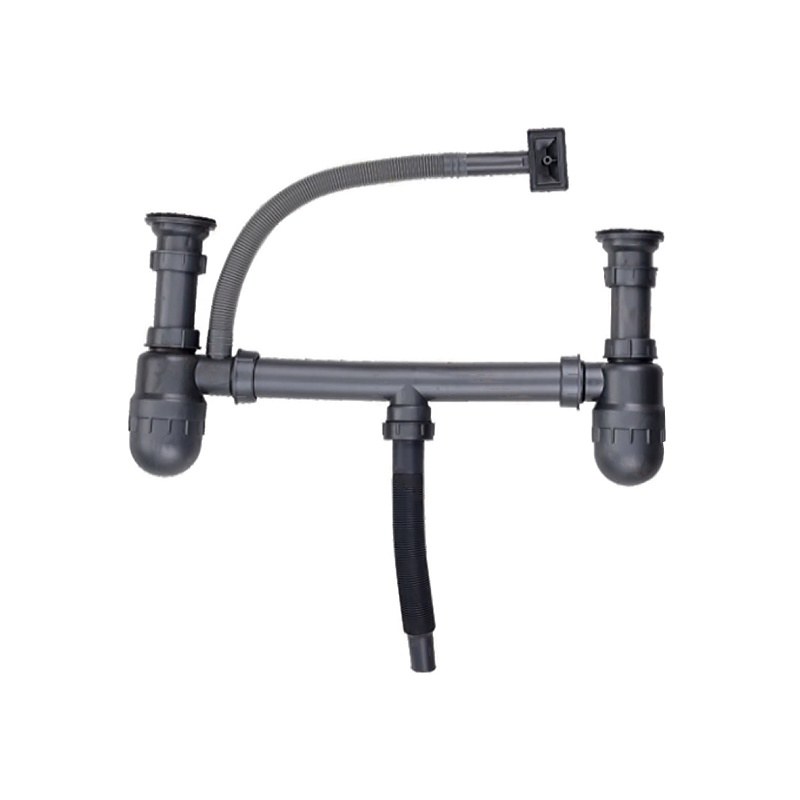 LT-10036-SS+PLA-SCXSQ floor drain, shower drain, waste outlet