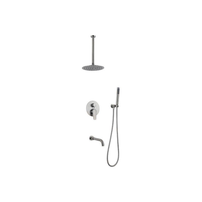 LT-10009-SS-AZLYHS shower set, shower system, complete shower kit