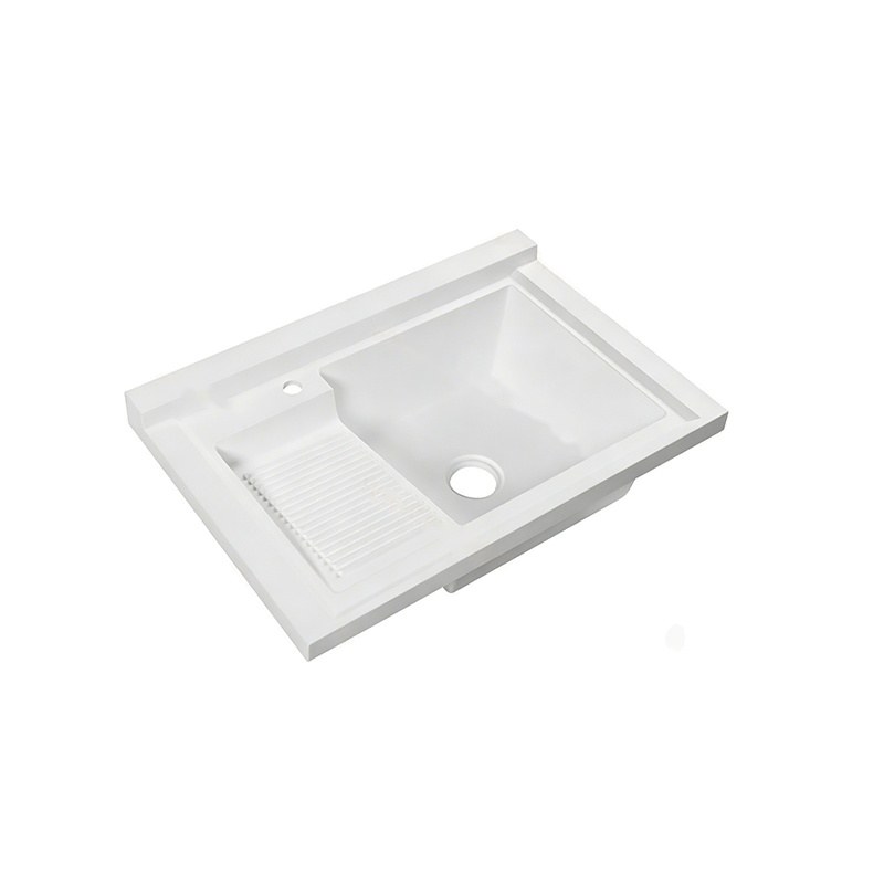 LT-7122-2 white countertop-basins