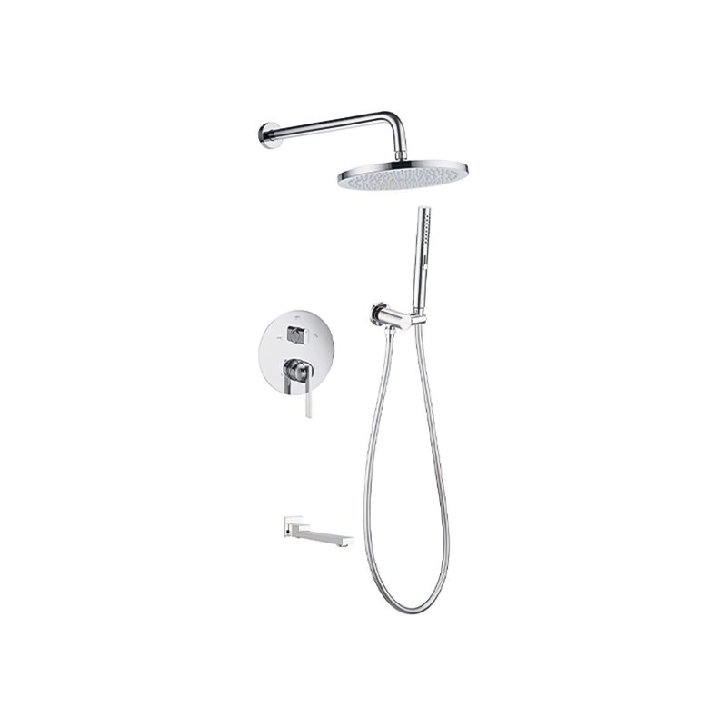 LT-10074-BRA-AZLYHS shower set, shower system, complete shower kit