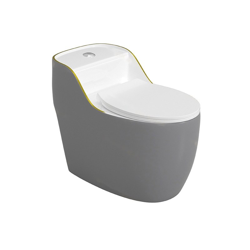 LT-1359-CG-LGGLW patterned one-piece-toilets