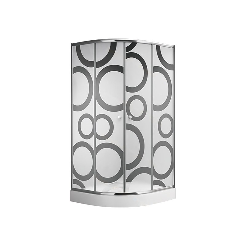 LT-10157-SR-LYF shower enclosure, shower cubicle, shower screen